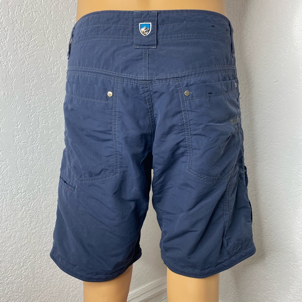 Kuhl Men's Liberator Blue Shorts - Picture 2 of 10